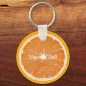 Fruit Note Sleutelhanger - Sinaasappel - Beyond th (Voorkant)