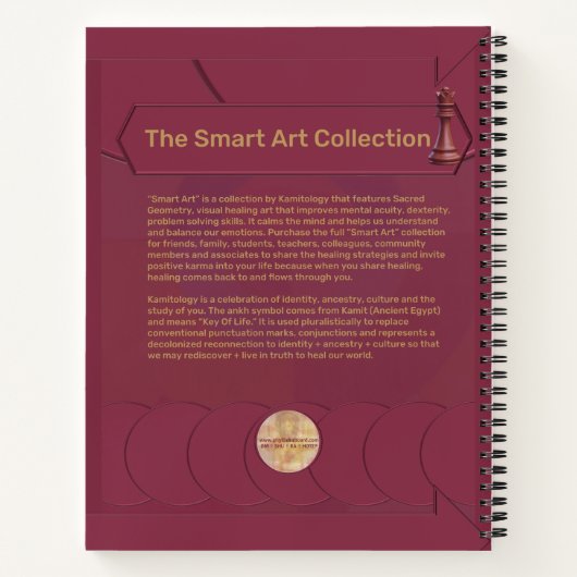 "Fruit" Notitieboek (Achterkant)