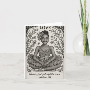 Fruit of Love van BAP Ballerina Kaart