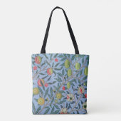Fruit of Pomegranaat door William Morris Tote Bag (Achterkant)