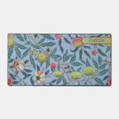 Fruit of Pomegranate William Morris, gepersonalise Bureaumat (Voorkant)