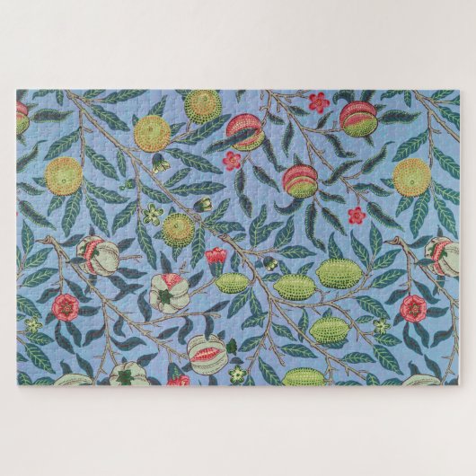 Fruit of Pomegranate William Morris Legpuzzel (Horizontaal)