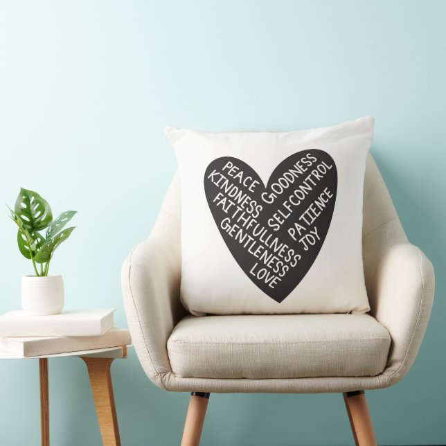 Fruit of spirit kussen (Stoel)