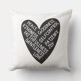 Fruit of spirit kussen