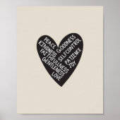 Fruit of spirit poster (Voorkant)