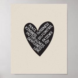 Fruit of spirit poster