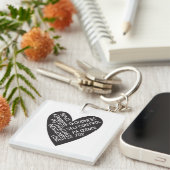 Fruit of spirit sleutelhanger (Voorkant Rechts)