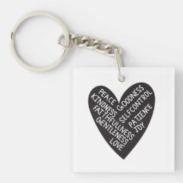 Fruit of spirit sleutelhanger