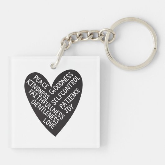 Fruit of spirit sleutelhanger (Achterkant)