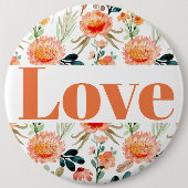 Fruit of the Spirit Button - Love (Voorkant)