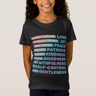 Fruit of the Spirit - Christelijke Bijbelverse - L T-shirt