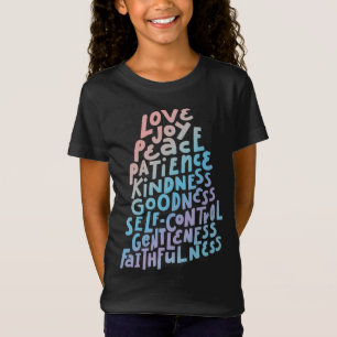 Fruit of the Spirit - Christelijke geloofsbijbel T-shirt