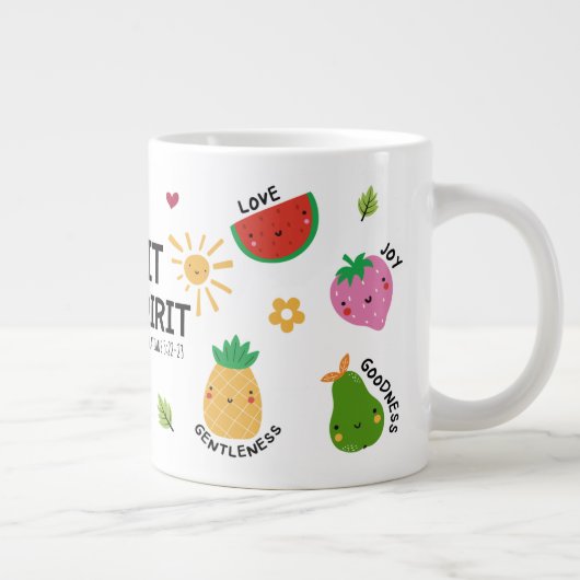 Fruit Of The Spirit Grote Koffiekop (Rechts)