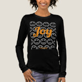 fruit of the spirit joy Tri-Blend shirt (Voorkant)