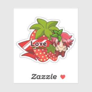 Fruit of the Spirit Love Chibi Verse Sticker