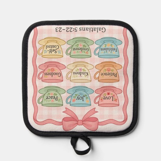 Fruit of the Spirit  Pannenlap (Voorkant)