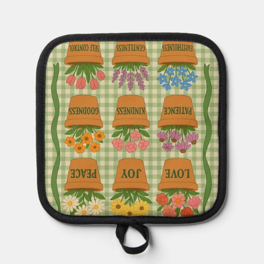 Fruit of the Spirit  Pannenlap (Voorkant)