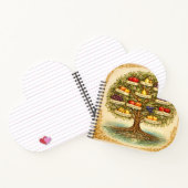 Fruit of the Spirit Tree Wall Art – Notitieboek (Binnen)