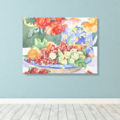 Fruit on a plate 2014 canvas afdruk (Insitu (Houten vloer))