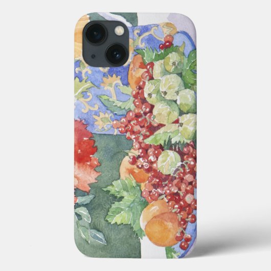 Fruit on a plate 2014 Case-Mate iPhone case (Achterkant)
