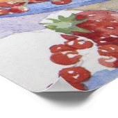Fruit on a plate 2014 poster (Hoek)