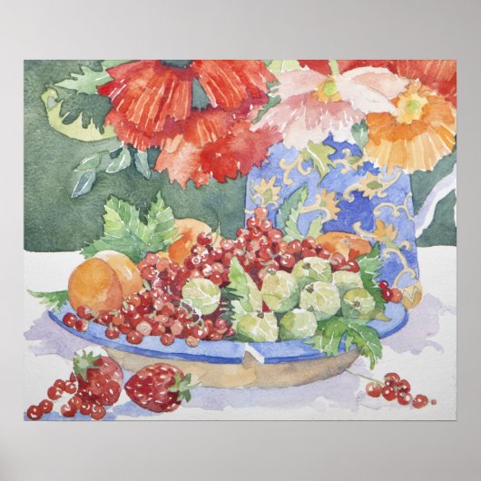 Fruit on a plate 2014 poster (Voorkant)