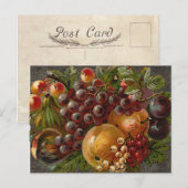  Fruit Oogst Thanksgiving Briefkaart (Voorkant / Achterkant)