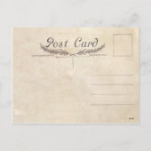  Fruit Oogst Thanksgiving Briefkaart (Achterkant)