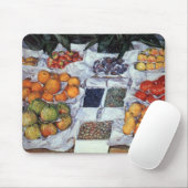 Fruit op een standaard muismat (Met muis)