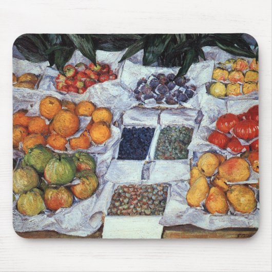 Fruit op een standaard muismat (Voorkant)