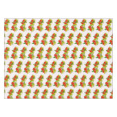  fruit op wijnperziken Abrikozen Tafelkleed (Voorkant (Horizontaal))