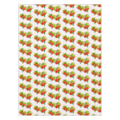  fruit op wijnperziken Abrikozen Tafelkleed (Voorkant)