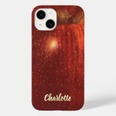  fruit, organische rode heerlijke appel Case-Mate iPhone case (Achterkant)