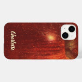  fruit, organische rode heerlijke appel Case-Mate iPhone case (Achterkant (horizontaal))