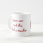  fruit, organische rode heerlijke appel koffiemok (Voorkant links)