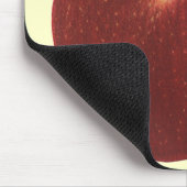  fruit, organische rode heerlijke appel muismat (Hoek)