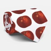  fruit, organische rode heerlijke appel stropdas (Opgerold)