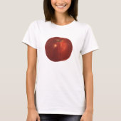  fruit, organische rode heerlijke appel t-shirt (Voorkant)