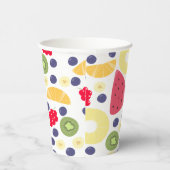 Fruit party - papieren bekers (Rechts)