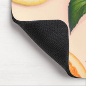 Fruit pastel patroon muismat (Hoek)