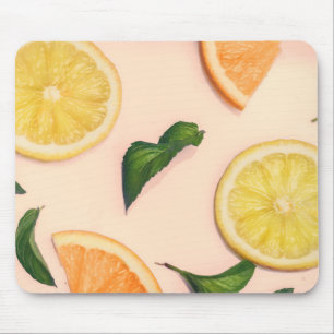 Fruit pastel patroon muismat