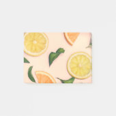 Fruit pastel patroon post-it® notes (Voorkant)
