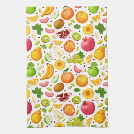 Fruit Patch Kitchen Towelen Theedoek (Verticaal)