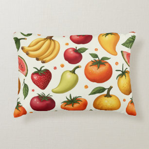 Fruit Patroon Kussen