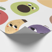 Fruit Patroon Wrapping Papier (Hoek)