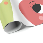 Fruit Patroon Wrapping Papier (Rol Hoek)