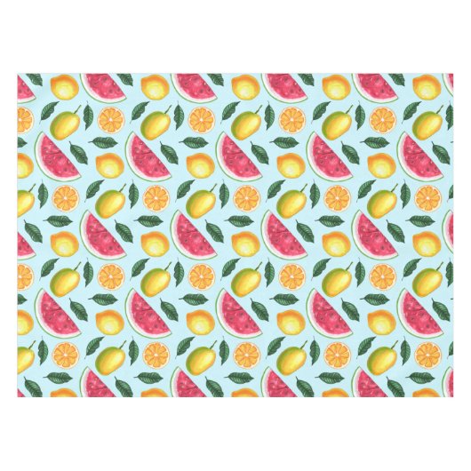Fruit Pattern Tablecloth Tafelkleed (Voorkant (Horizontaal))