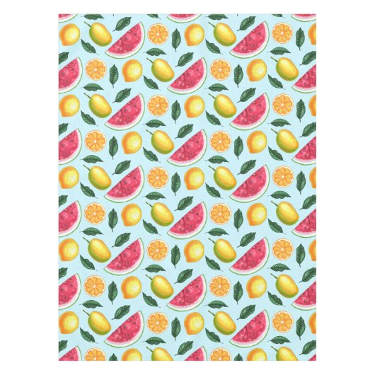 Fruit Pattern Tablecloth Tafelkleed (Voorkant)
