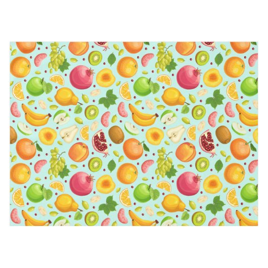 Fruit Pattern Tablecloth Tafelkleed (Voorkant (Horizontaal))