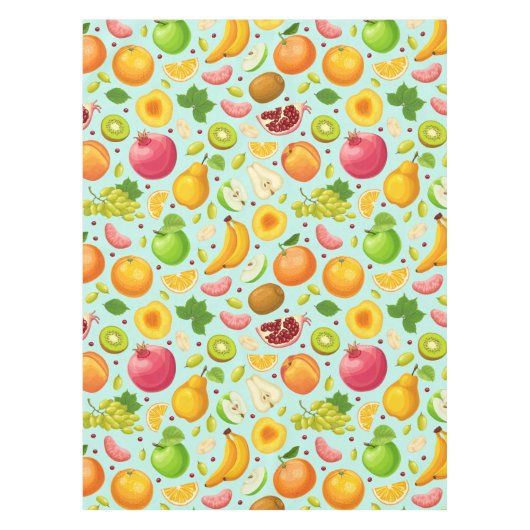 Fruit Pattern Tablecloth Tafelkleed (Voorkant)